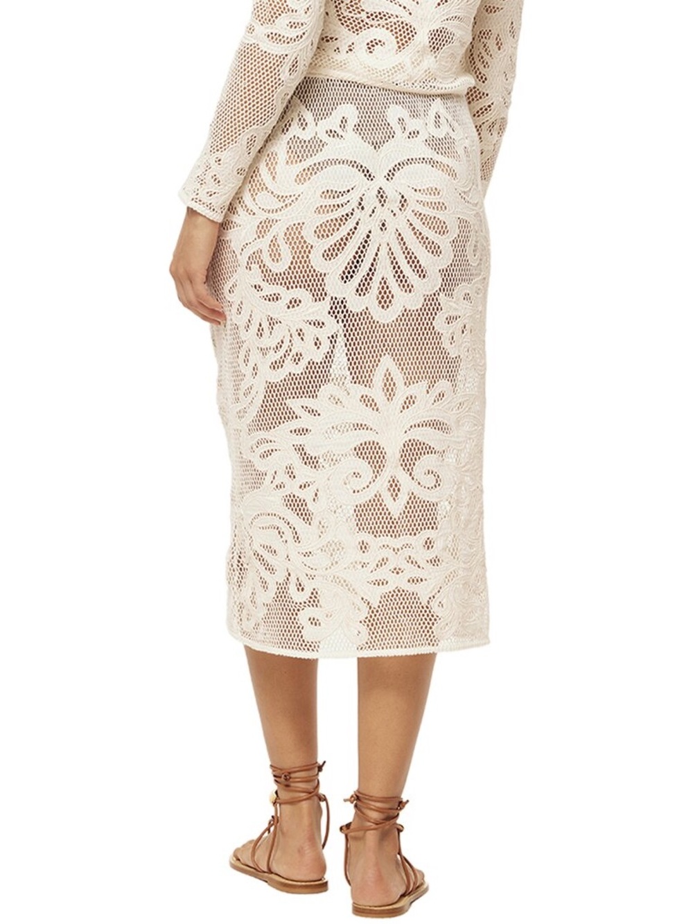 MISA LOS ANGELES Kord Skirt. Retails $345.00 - Picture 2 of 10